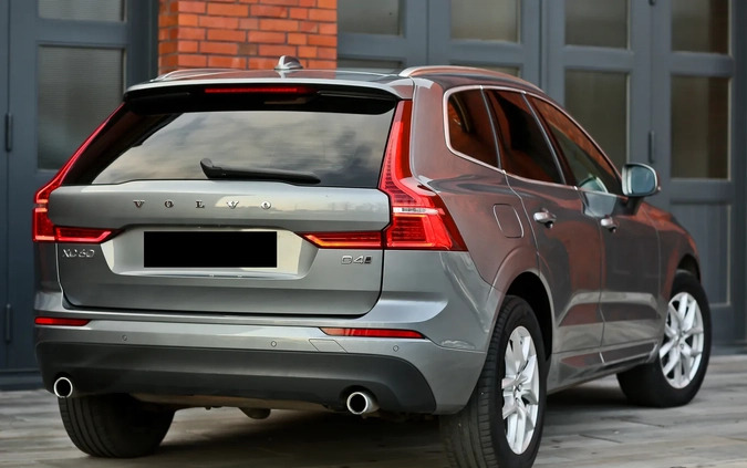 Volvo XC 60 cena 97500 przebieg: 217800, rok produkcji 2018 z Mieroszów małe 781
